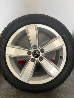 Zimná sada Audi/VW 5x112 225/50 R17 - 5