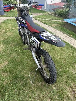 YAMAHA 250YZF "REZERVOVANÁ" - 5