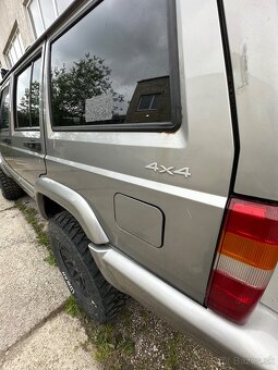 Jeep Cherokee TD Classic 2000 Diesel - 5