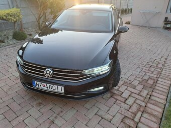 VW Passat Combi B8 facelift 2,0Tdi, DSG, 4x4 - 5