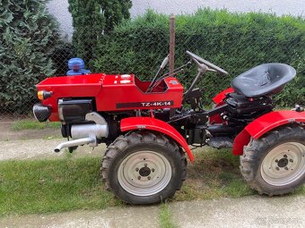 Malotraktor TZK14 - 5
