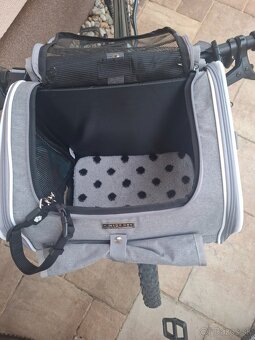 Taška na bicykel pre psíka alebo mačičku - 5