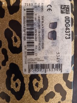 Nové okuliare DOLCE&GABBANA s bločkom. Pôvodná cena 260eur - 5