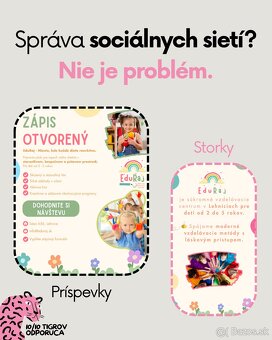 Grafické služby – logo, web, vizitky, sociálne siete - 5