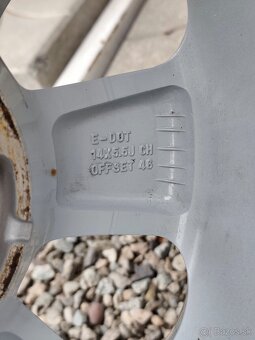 Rezerva 4x100 R14 185/65 - 5