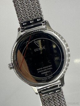 NOVÉ dámske hodinky GUESS s kamienkami - 5