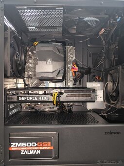 Predám herný a kancelársky PC Intel+Nvidia RTX3060 12GB - 5