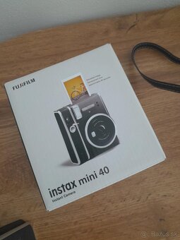 Fujifilm instax 40 - 5