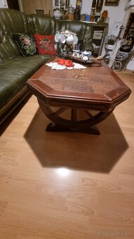 Kožená rohová sedačka - 5