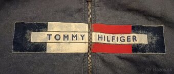Tommy Hilfiger tmavomodrá zipsová - 5