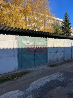 predám garáž, ulica Tatranská, Kuzmányho sídlisko-Košice. - 5