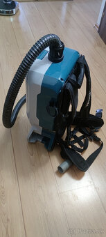 Predám vysávač Makita DVC660Z chrbtový akumulátorový - 5