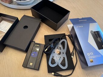 FIIO Q11 - 650mw, Vysoko výkonný prenosný zosilňovač s DAC - 5