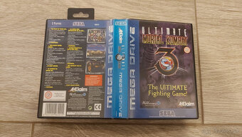 SEGA Mega Drive ,,Ultimate Mortal Kombat 3,, - 5