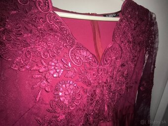 Dlhé spoločenské šaty - 5