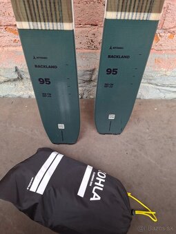 Nový skialp set  lyže Atomic BackLand  95 + FRITSCHI Tectron - 5