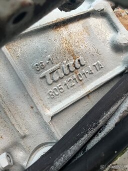 Malotraktor 4X4 Tatra 805 1.7 + kultivator - 5