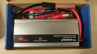 Predám novú značkovú LiFePo4 batériu LiitoKala 12V 300Ah - 5