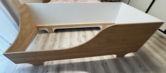 Postel s bočnicou 90x200 - 5