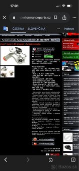 Turbo k04 001 1.8t - 5