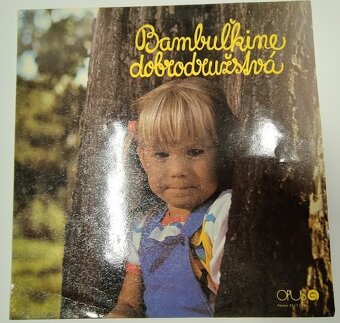LP: Rozprávky + Zlatá brána + Bambuľka + Prešovčatá - 5