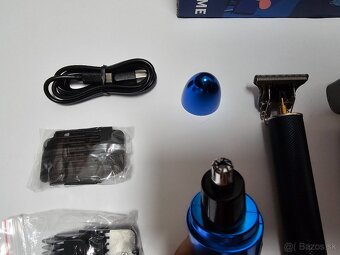 Holiace strojčeky Vlasy, Brada, Nos. -SET- - 5