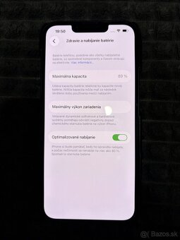 iPhone 13 128 GB Midnight – nová batéria + 2 obaly - 5