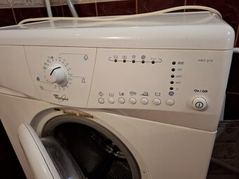 Predam práčku Whirpool AWG970, - 5
