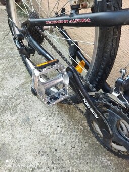 Bicykel horský celoodpruzeny Mistrál attack pro - 5