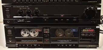 Zostava TECHNICS tuner, equalizer, zosilnovac, 2-deck = A03 - 5