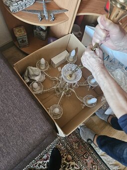 Krystalovy luster, 2 ks - 5