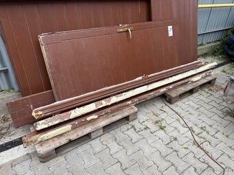 Predám drevenú bránu - 5