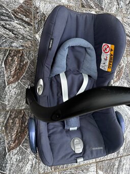 Vajíčko Maxi Cosi CakbrioFix - 5