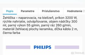 Žehlička Philips - 5