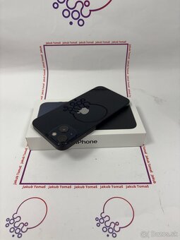 Apple iPhone 13 128GB MIDNIGHT -Batéria 100% - 5