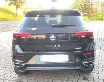 Vw T-roc Rline 4x4 DSG - 5