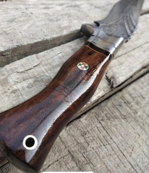 Damaskový nôž - 5