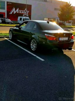 Predam Bmwn e60 535d 2008 - 5