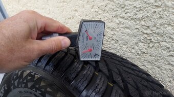4x plechové disky so zimnými pneu Nokian - 5