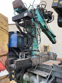 Hydraulická ruka ostroj 185 - 5