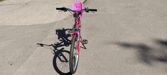 bicykel Ammaco Sienna 24″ so sedačkou pre bábiky, ako nový - 5