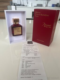 Baccarat Rouge 540 –vôňa ktorú spoznáš aj so zavretými očami - 5