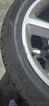 Originál Audi disky 8JxR18H2 ET 47 - 5