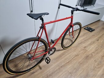 Fixka 46x16,aj volnobežka, rám 60cm - 5