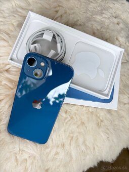 Predám Apple iPhone 13 128 GB – Blue - 5