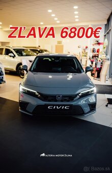 Honda Civic 2.0 11G - predvádzacie vozidlo - 5