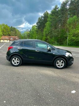 Opel Mokka 1,7 96 kW nafta rok : 3/2013 manuál 6st. - 5