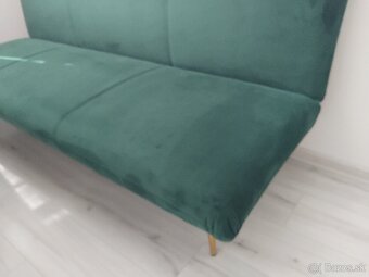 Rozkladací gauč Grazia Green - 5