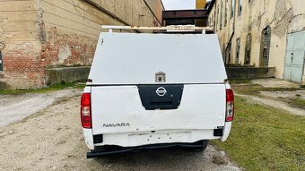 Nissan Navara DoubleCap 2.5 dci 4x4 - 5