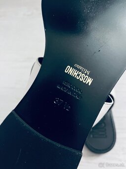Moschino dámske kožené šľapky 37,5 - 5